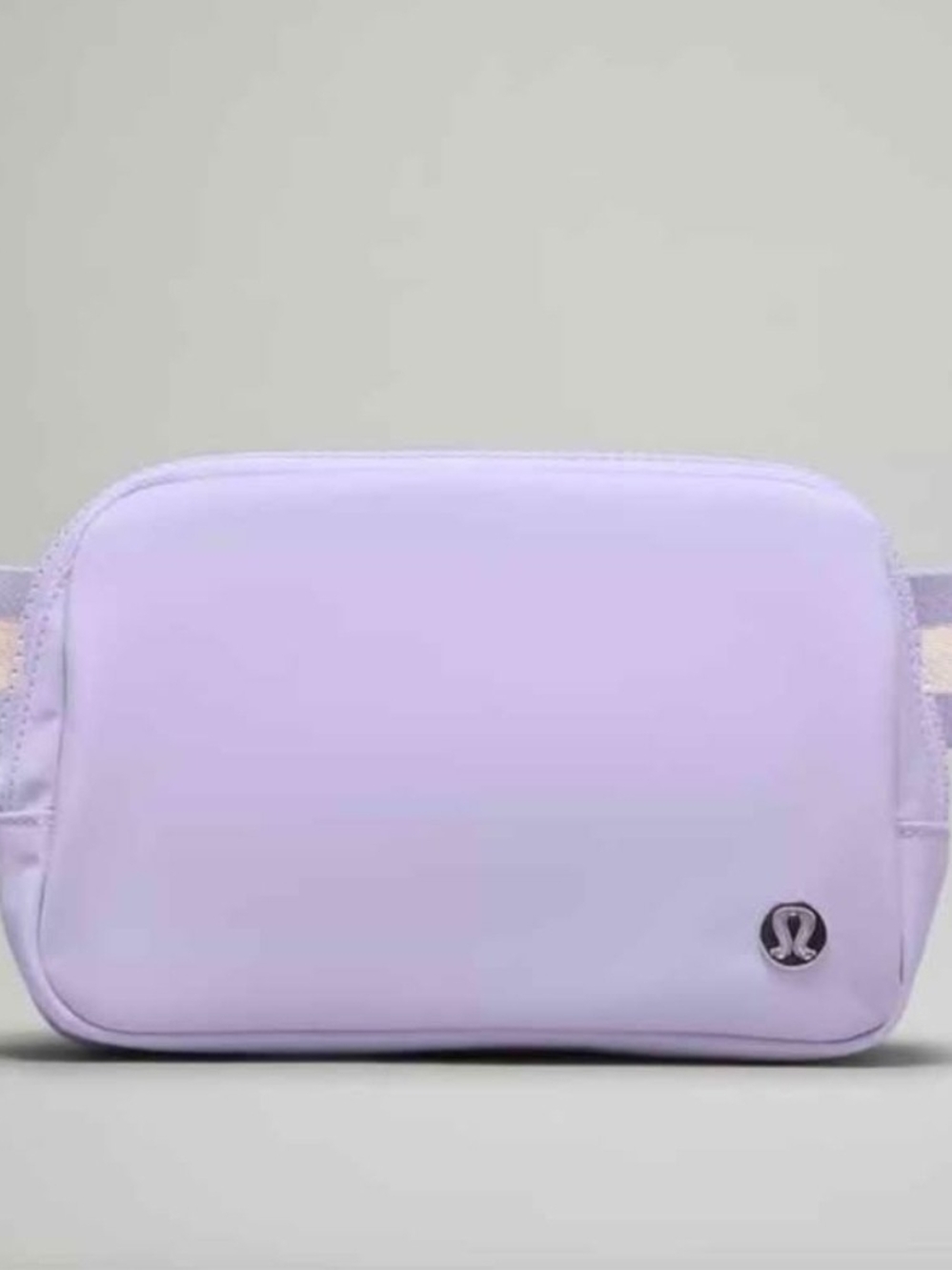 lululemon athletica Light Lavender Crossbody Belt Bag